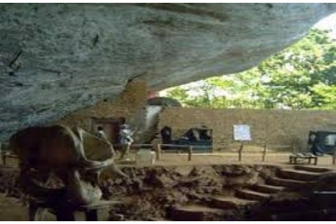 Fa Hien Cave